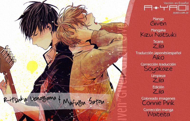 Read Given pt Manga Online