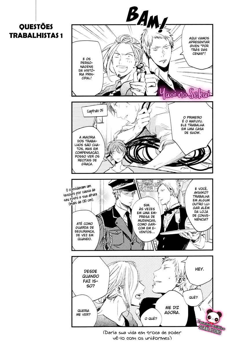 Read Given pt Manga Online