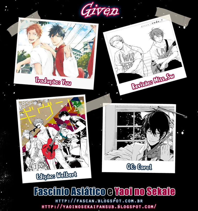 Read Given pt Manga Online