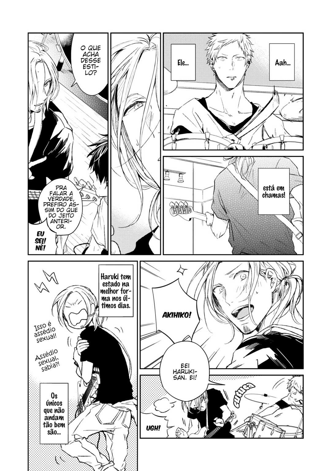Read Given pt Manga Online