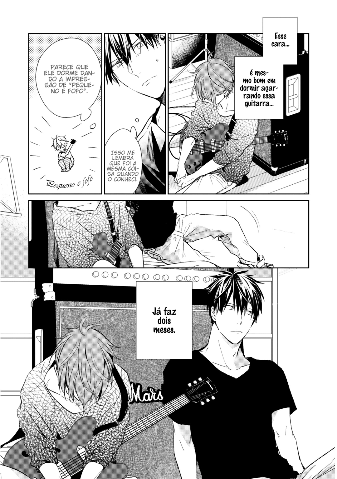 Read Given pt Manga Online