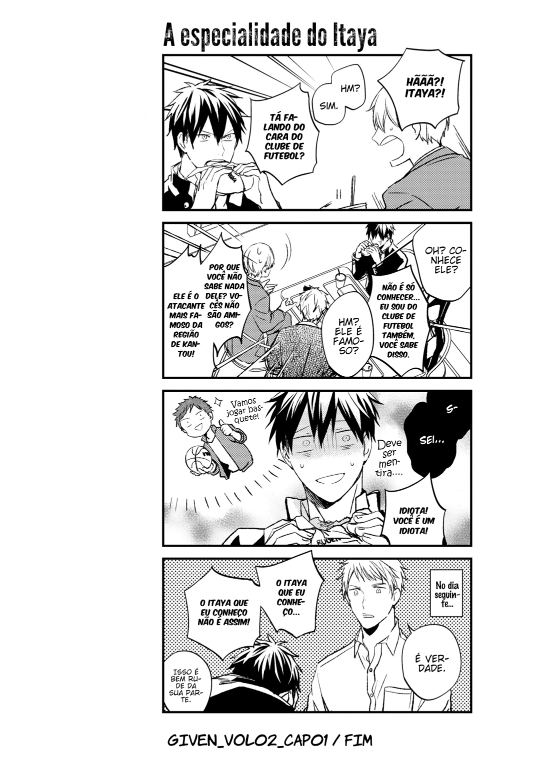 Read Given pt Manga Online