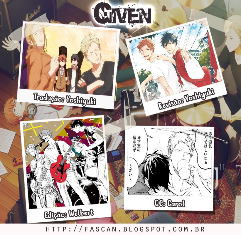 Read Given pt Manga Online