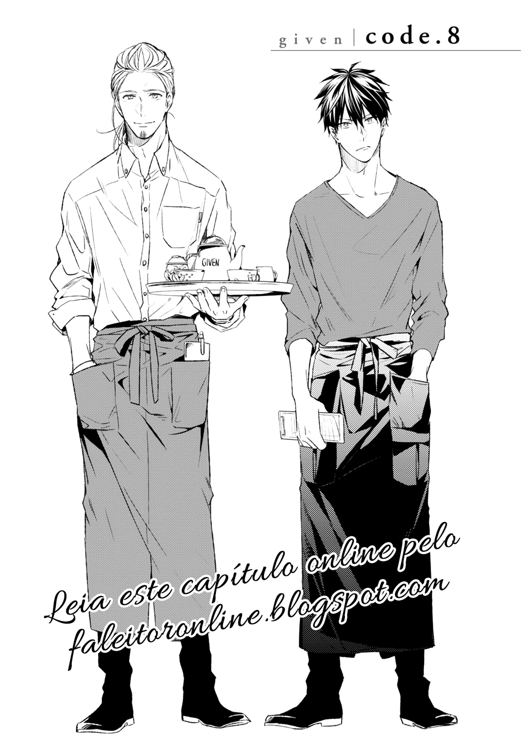 Read Given pt Manga Online