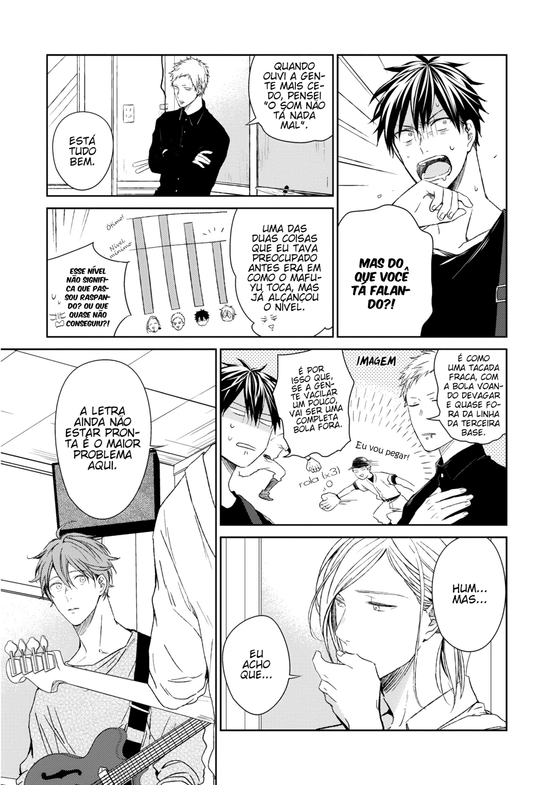 Read Given pt Manga Online
