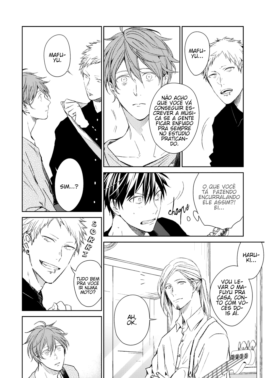 Read Given pt Manga Online
