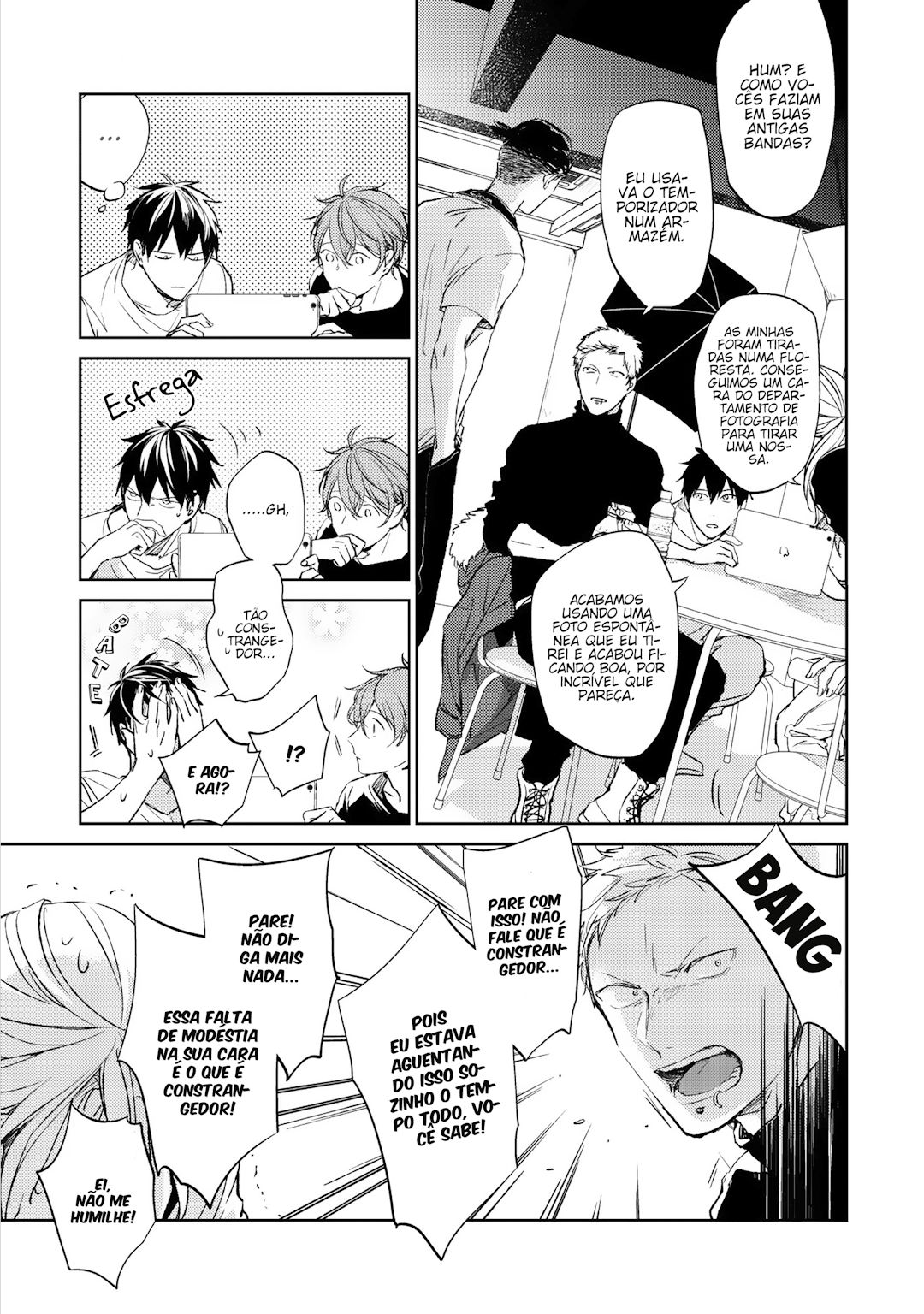 Read Given pt Manga Online
