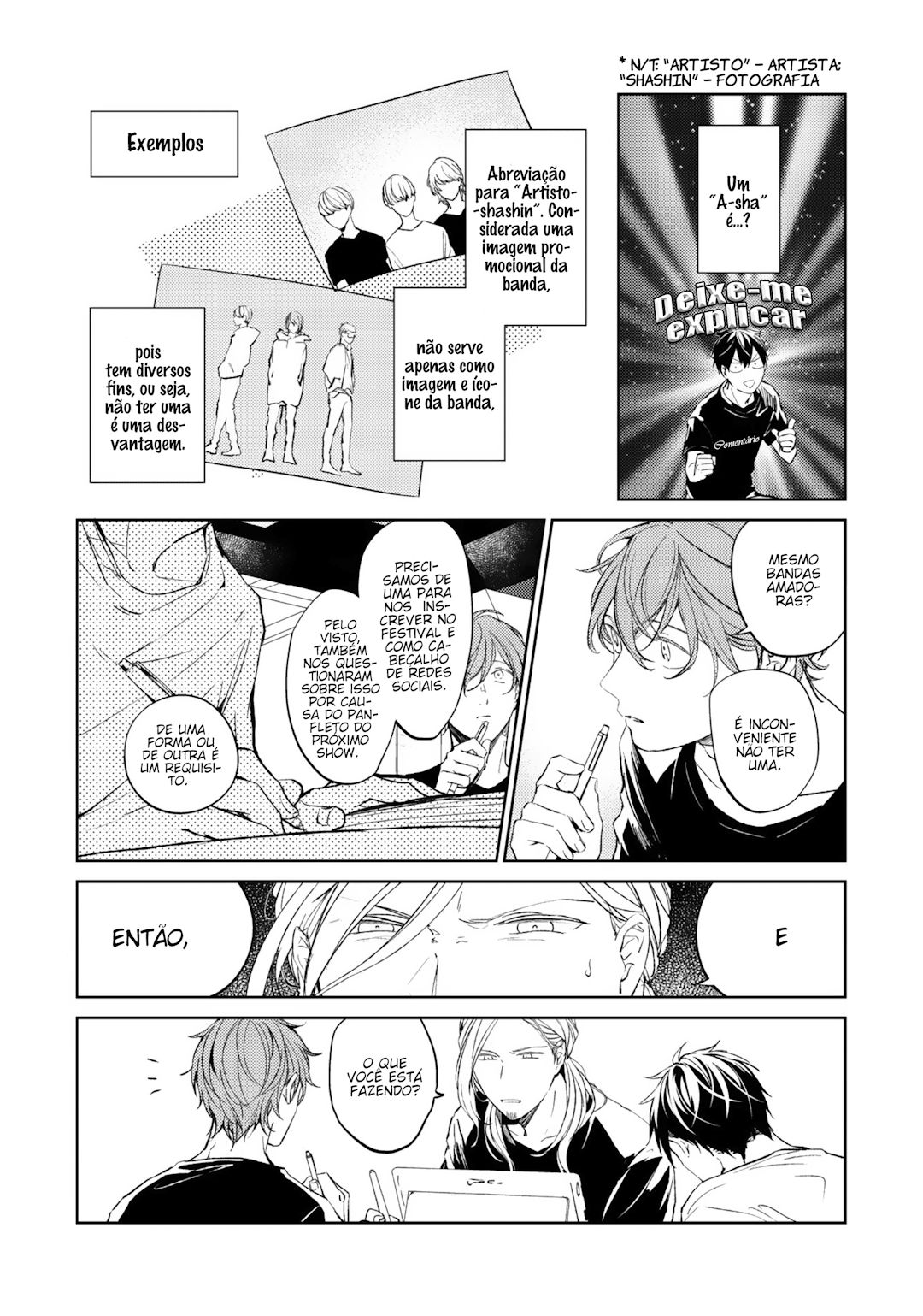 Read Given pt Manga Online