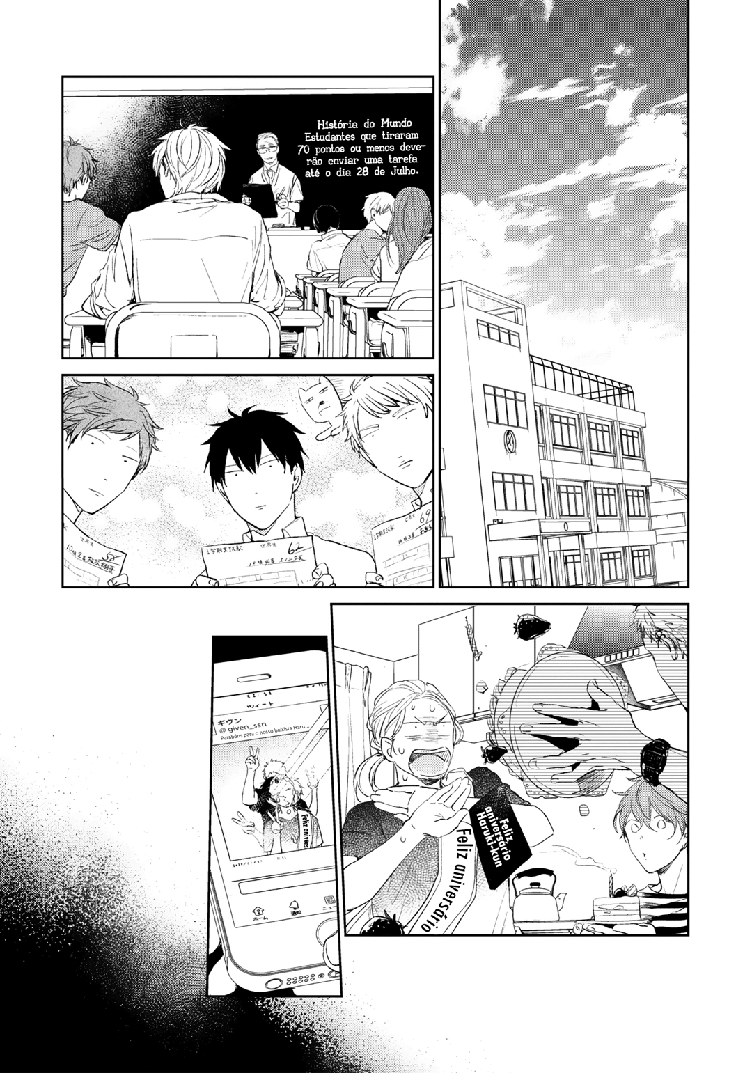 Read Given pt Manga Online