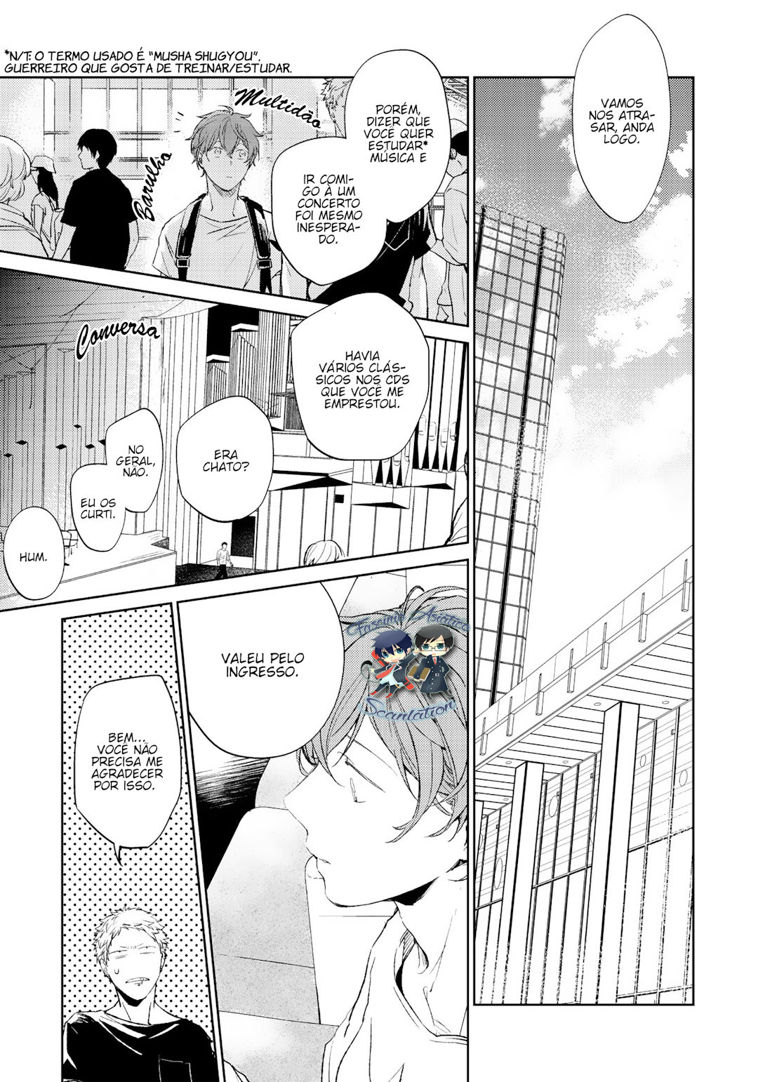 Read Given pt Manga Online