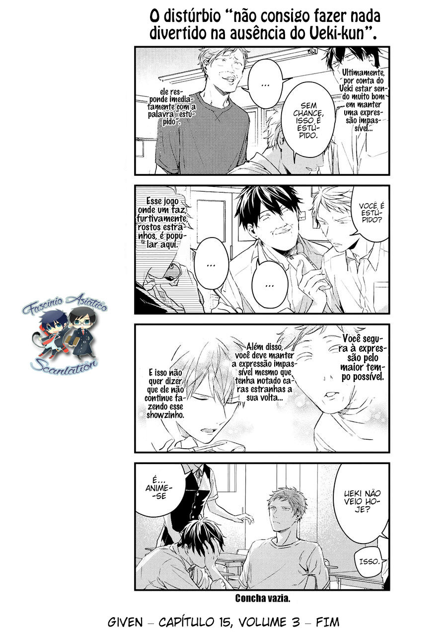 Read Given pt Manga Online