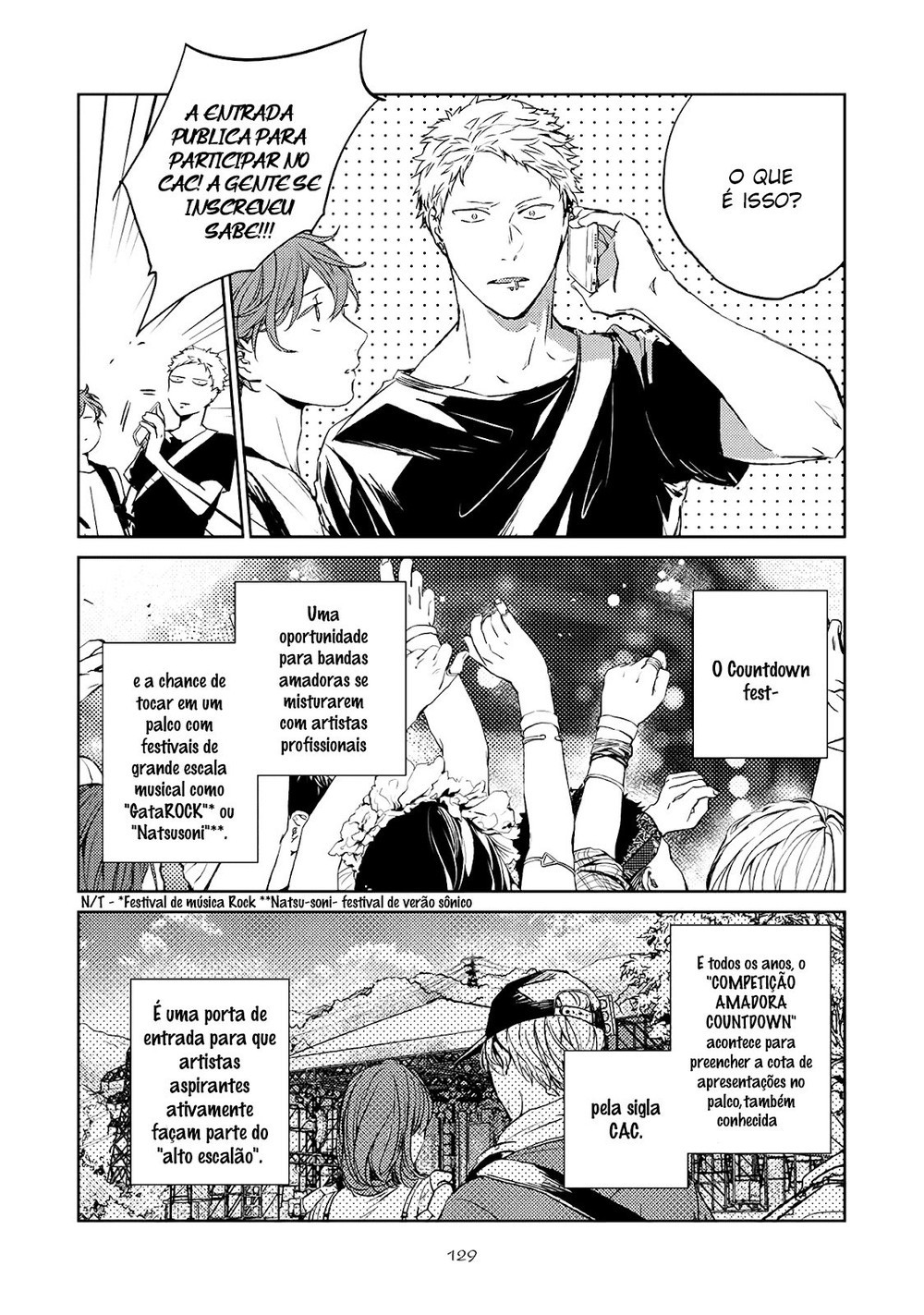 Read Given pt Manga Online