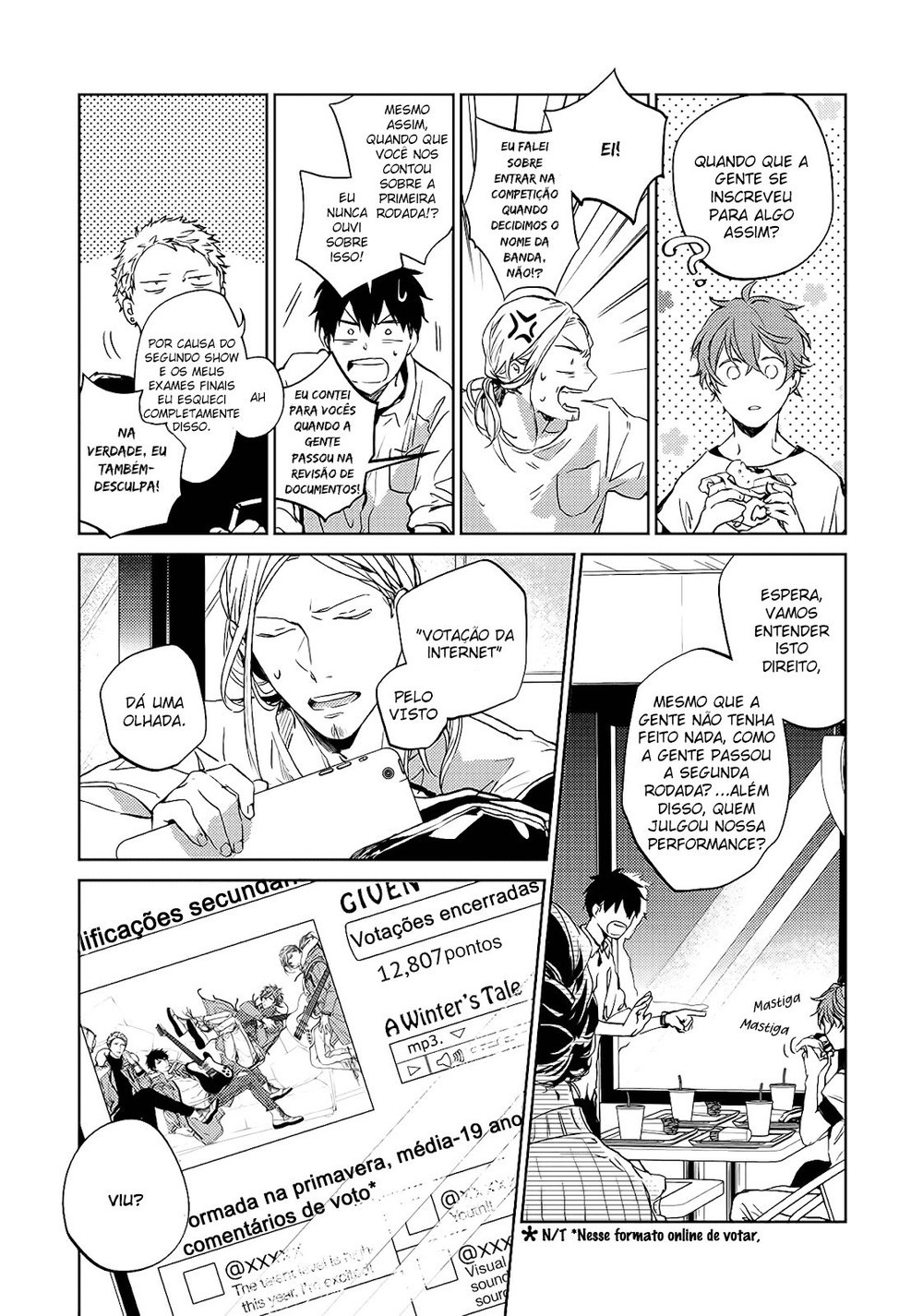Read Given pt Manga Online