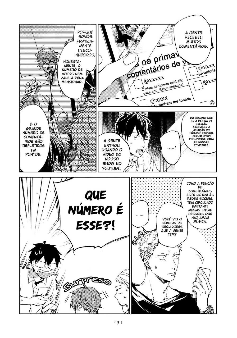 Read Given pt Manga Online