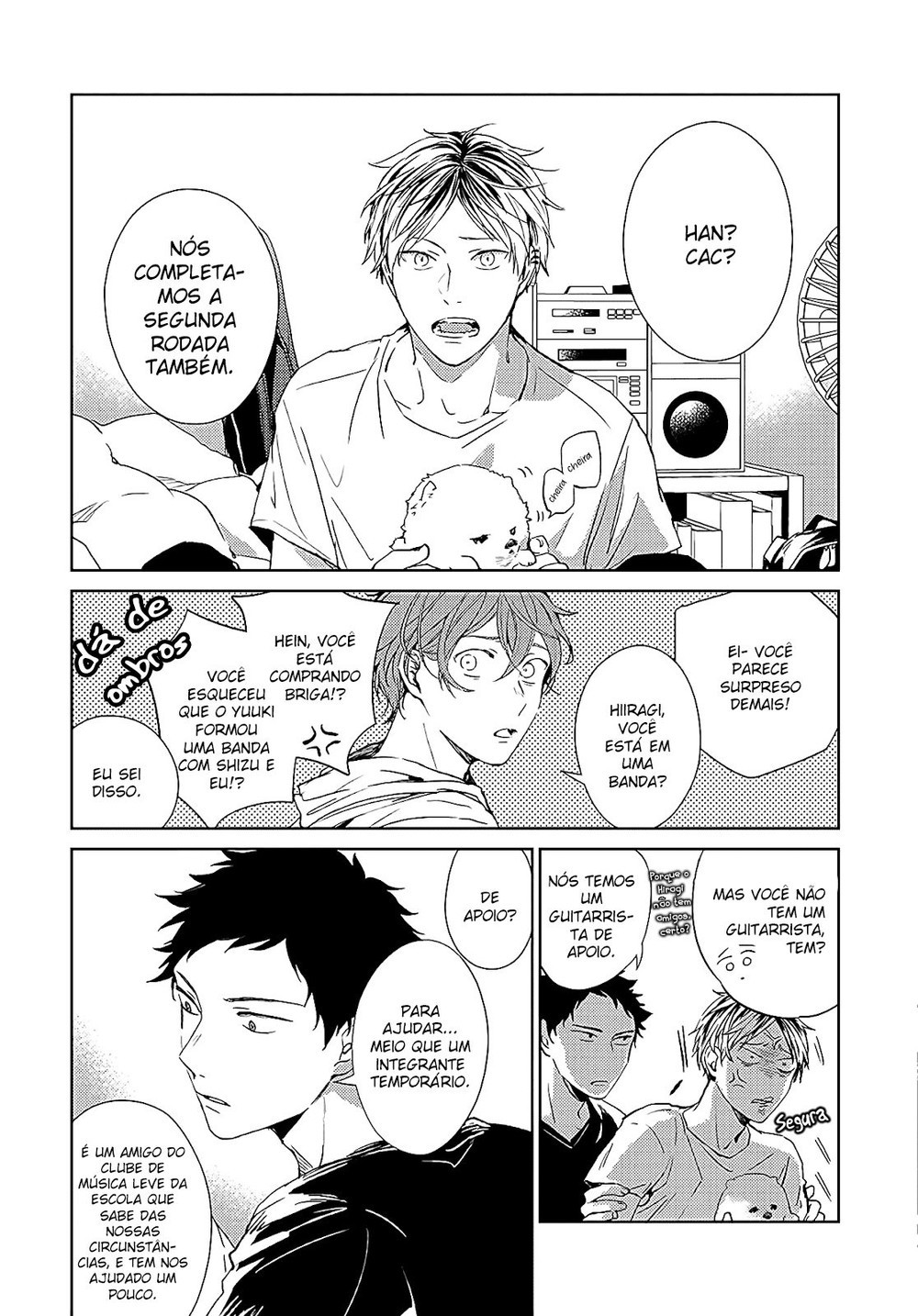 Read Given pt Manga Online