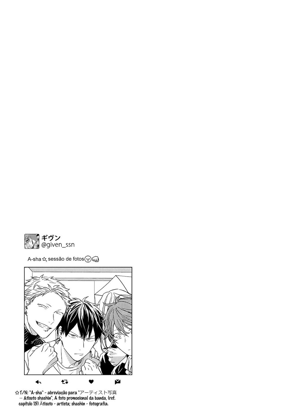 Read Given pt Manga Online