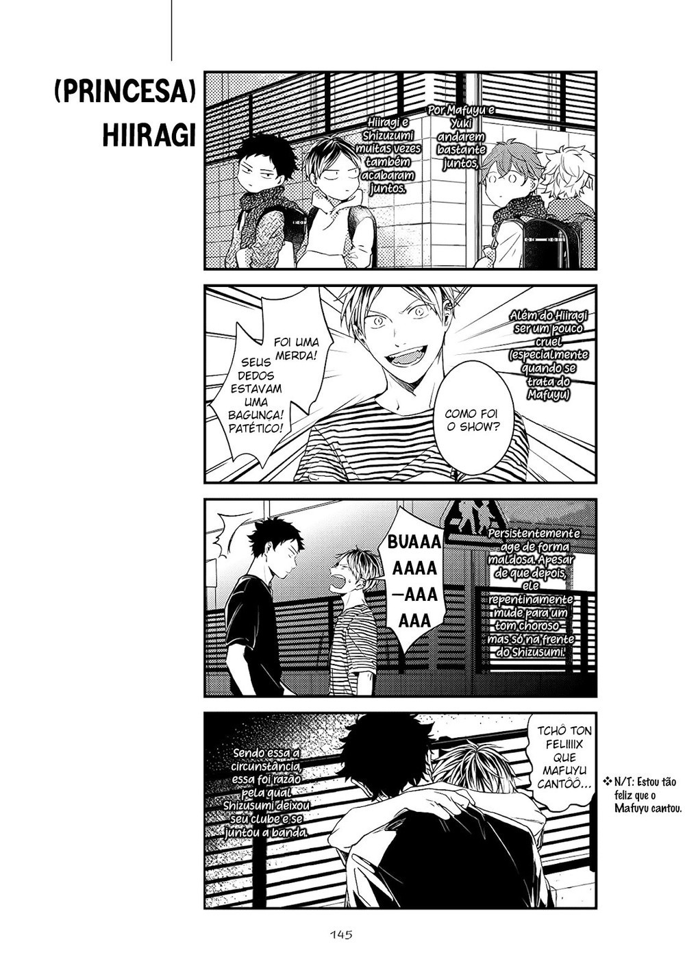 Read Given pt Manga Online