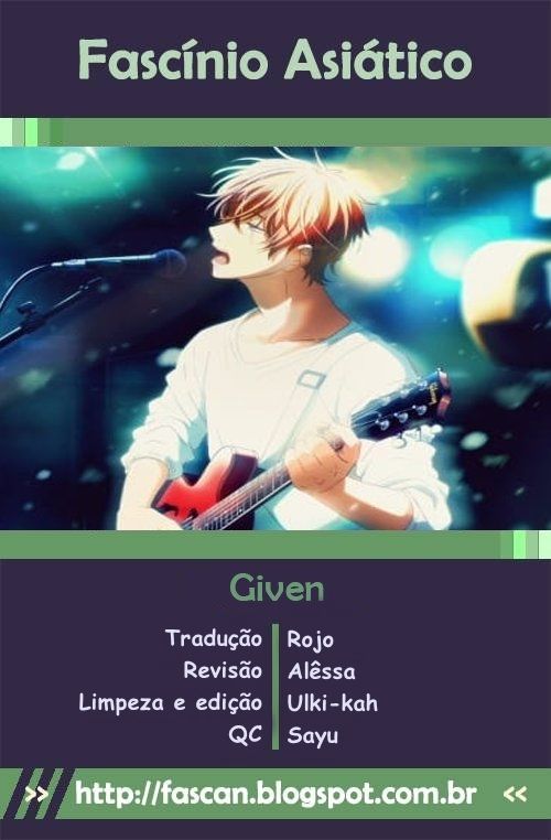 Read Given pt Manga Online