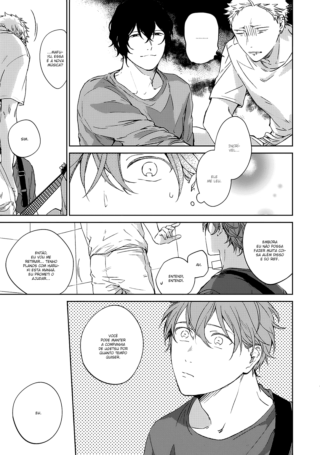 Read Given pt Manga Online