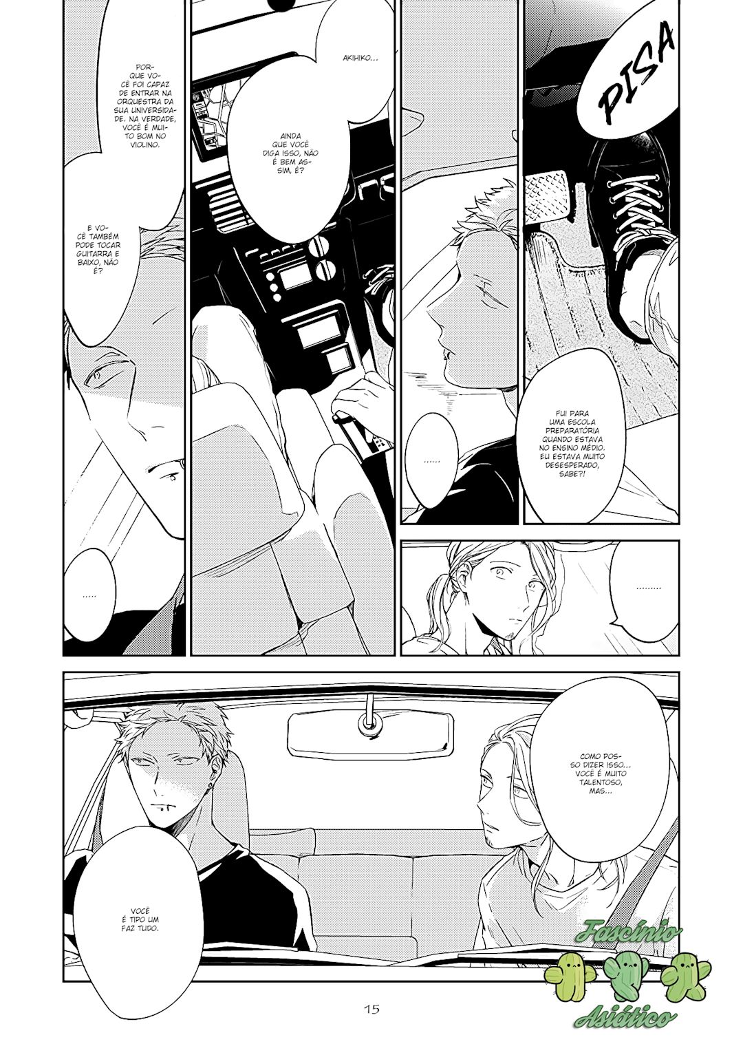 Read Given pt Manga Online