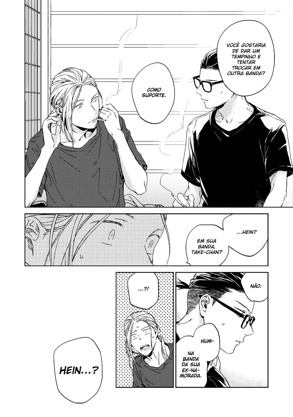 Read Given pt Manga Online