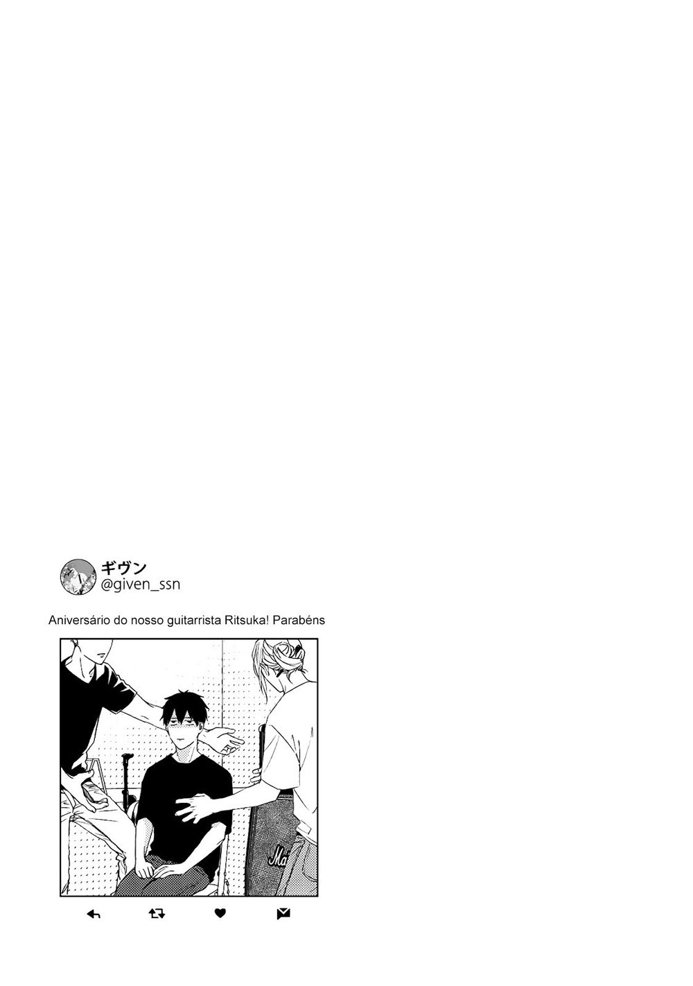 Read Given pt Manga Online