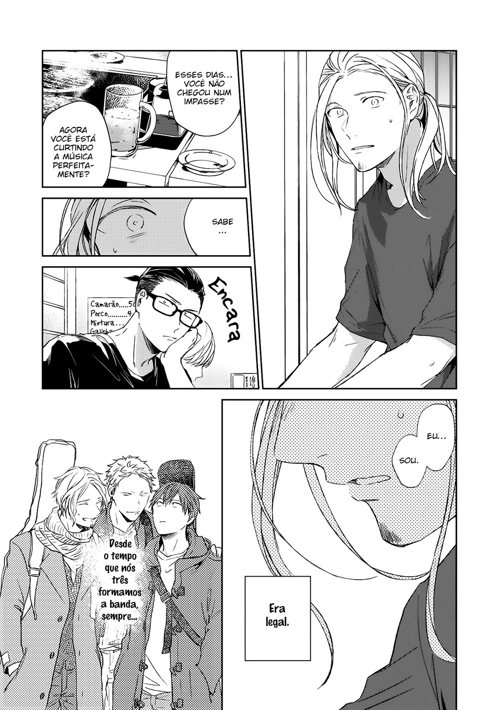 Read Given pt Manga Online
