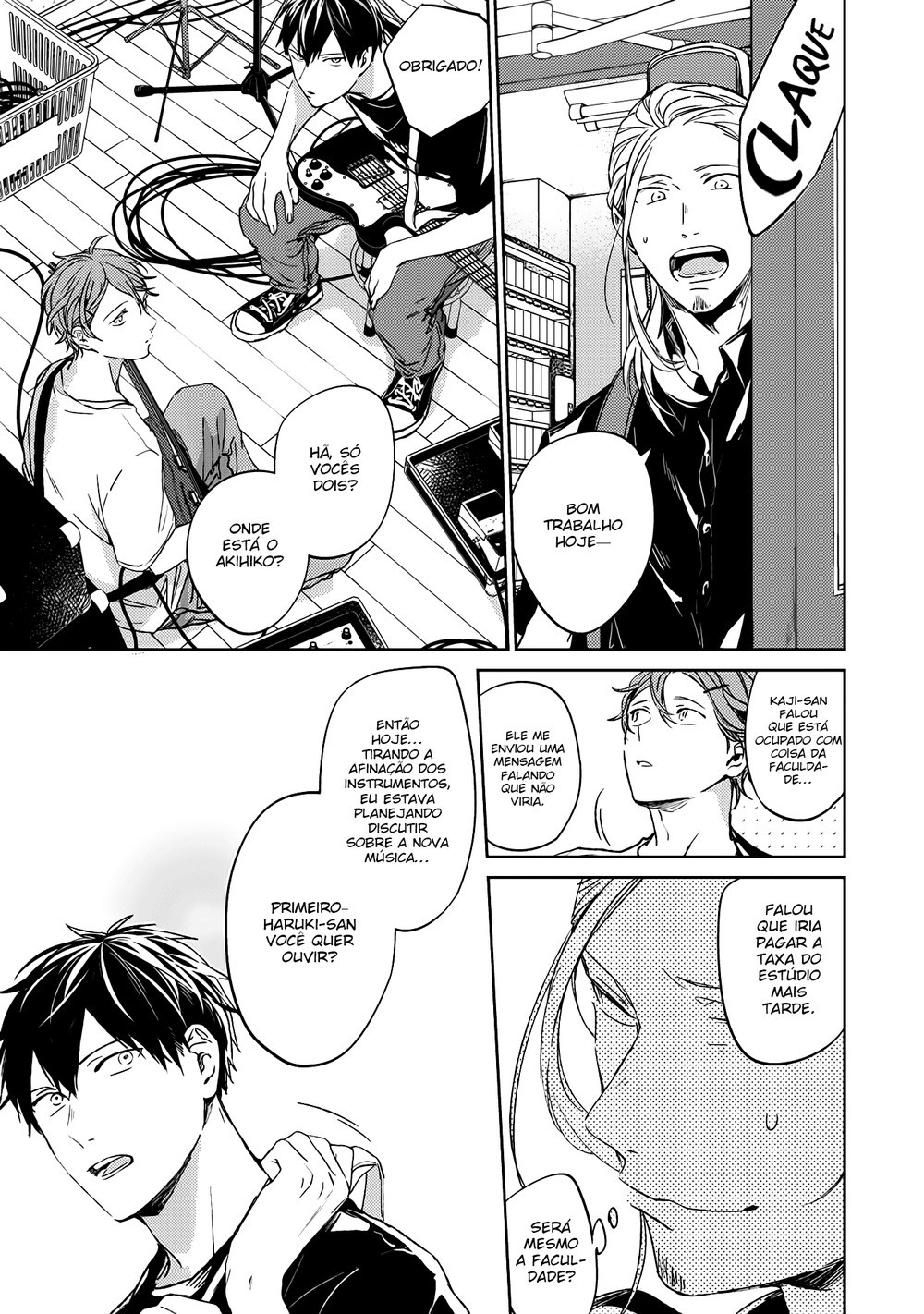 Read Given pt Manga Online