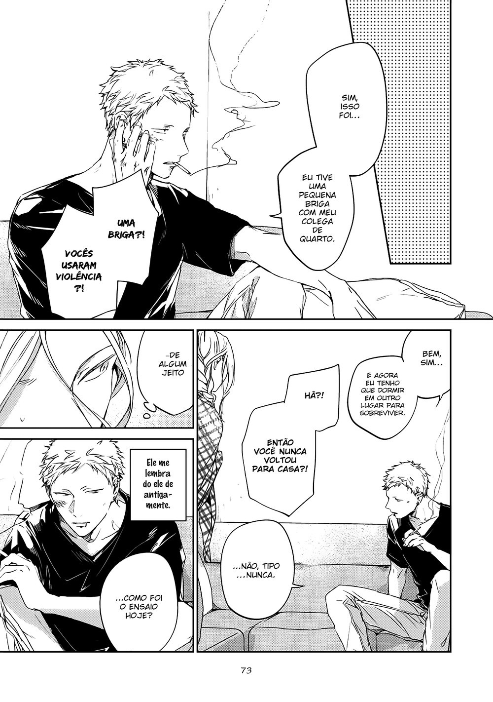 Read Given pt Manga Online