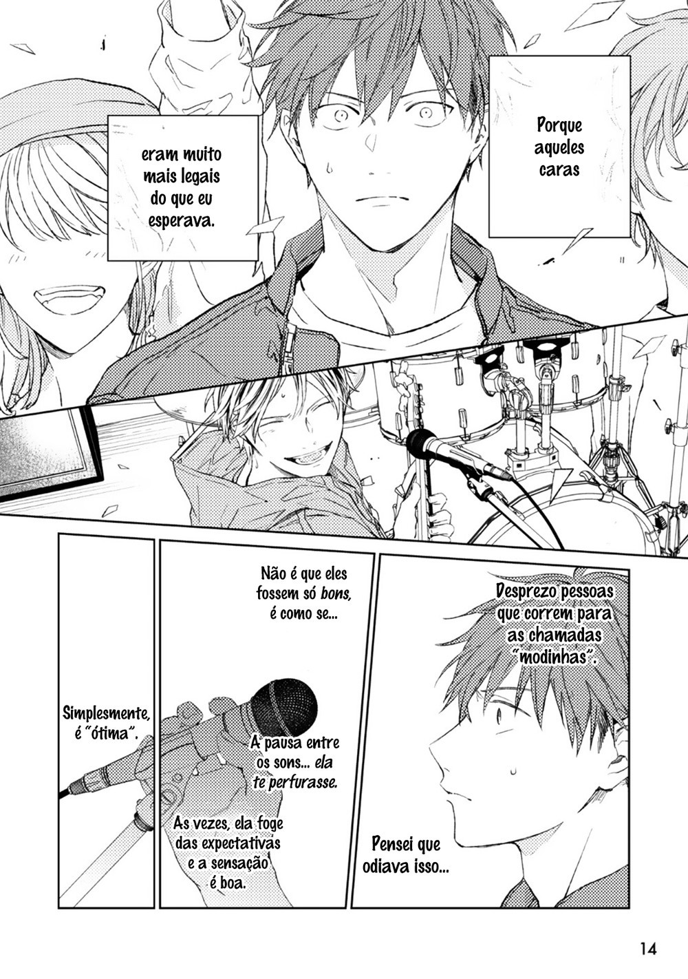 Read Given pt Manga Online