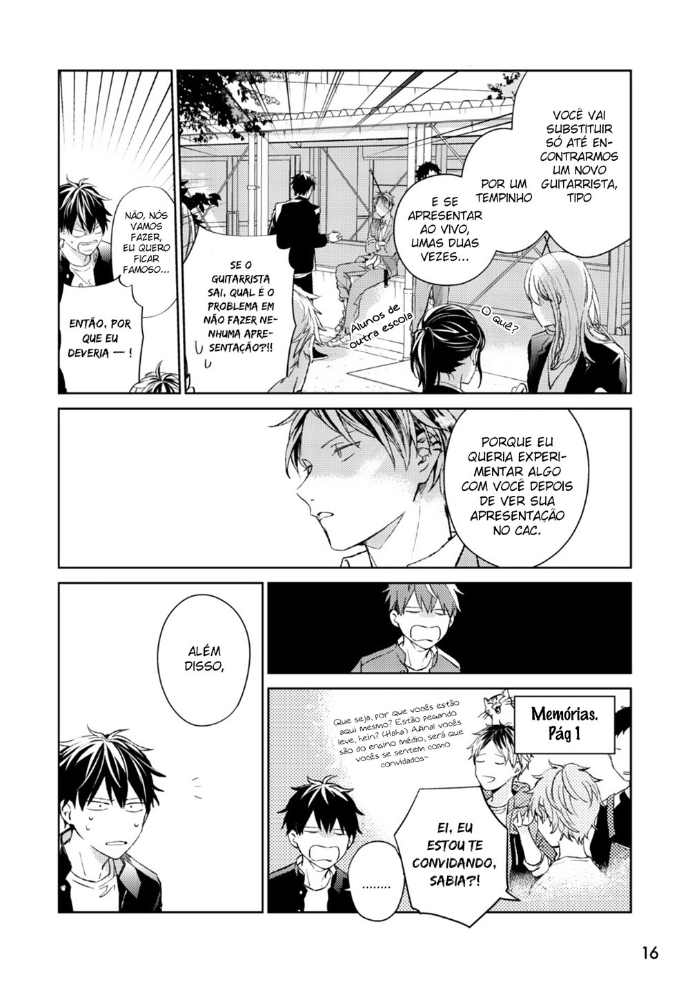 Read Given pt Manga Online