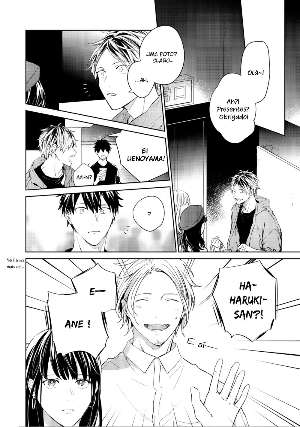 Read Given pt Manga Online
