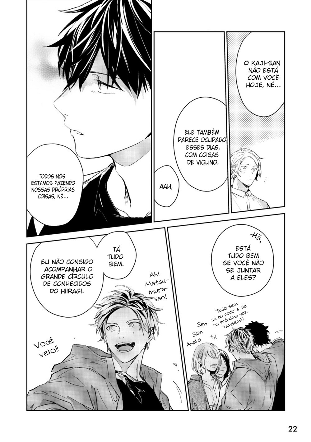Read Given pt Manga Online