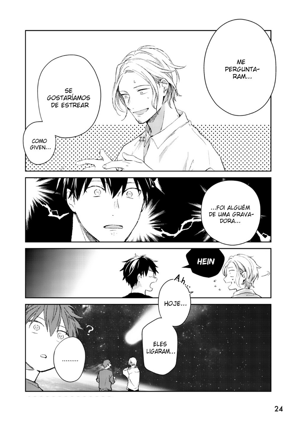 Read Given pt Manga Online