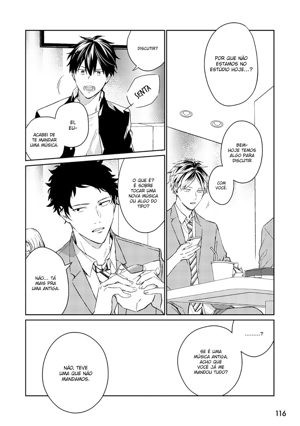 Read Given pt Manga Online