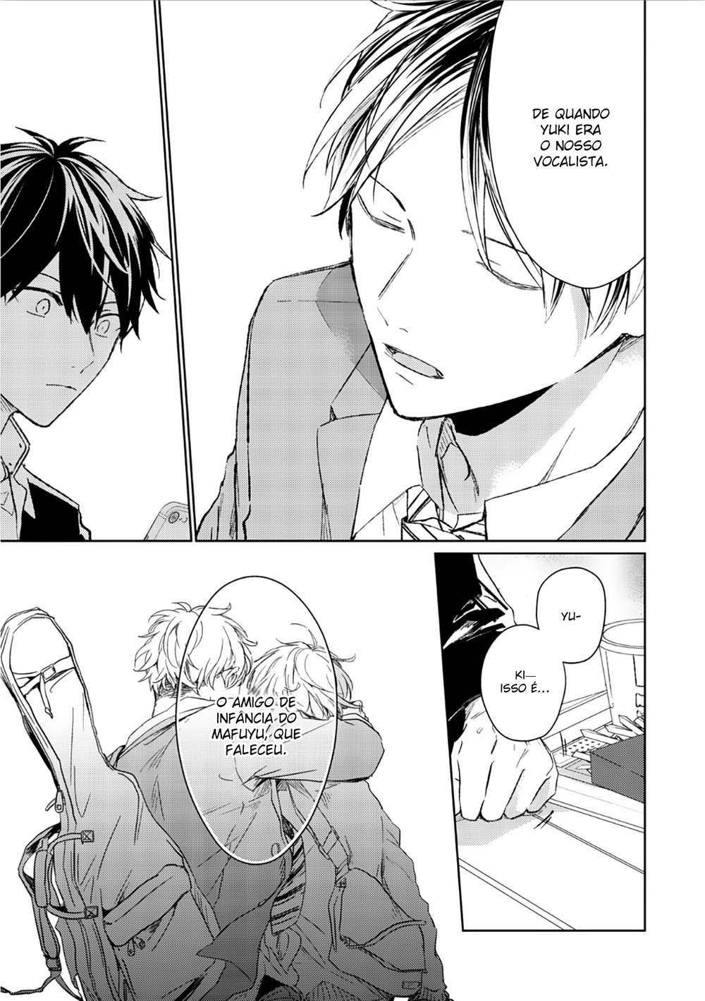 Read Given pt Manga Online