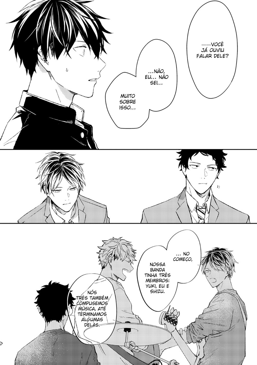 Read Given pt Manga Online