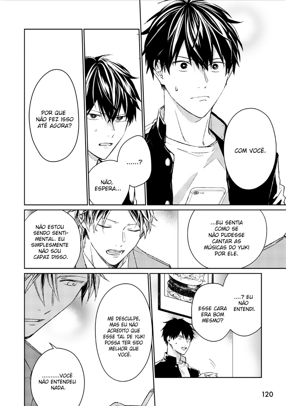 Read Given pt Manga Online