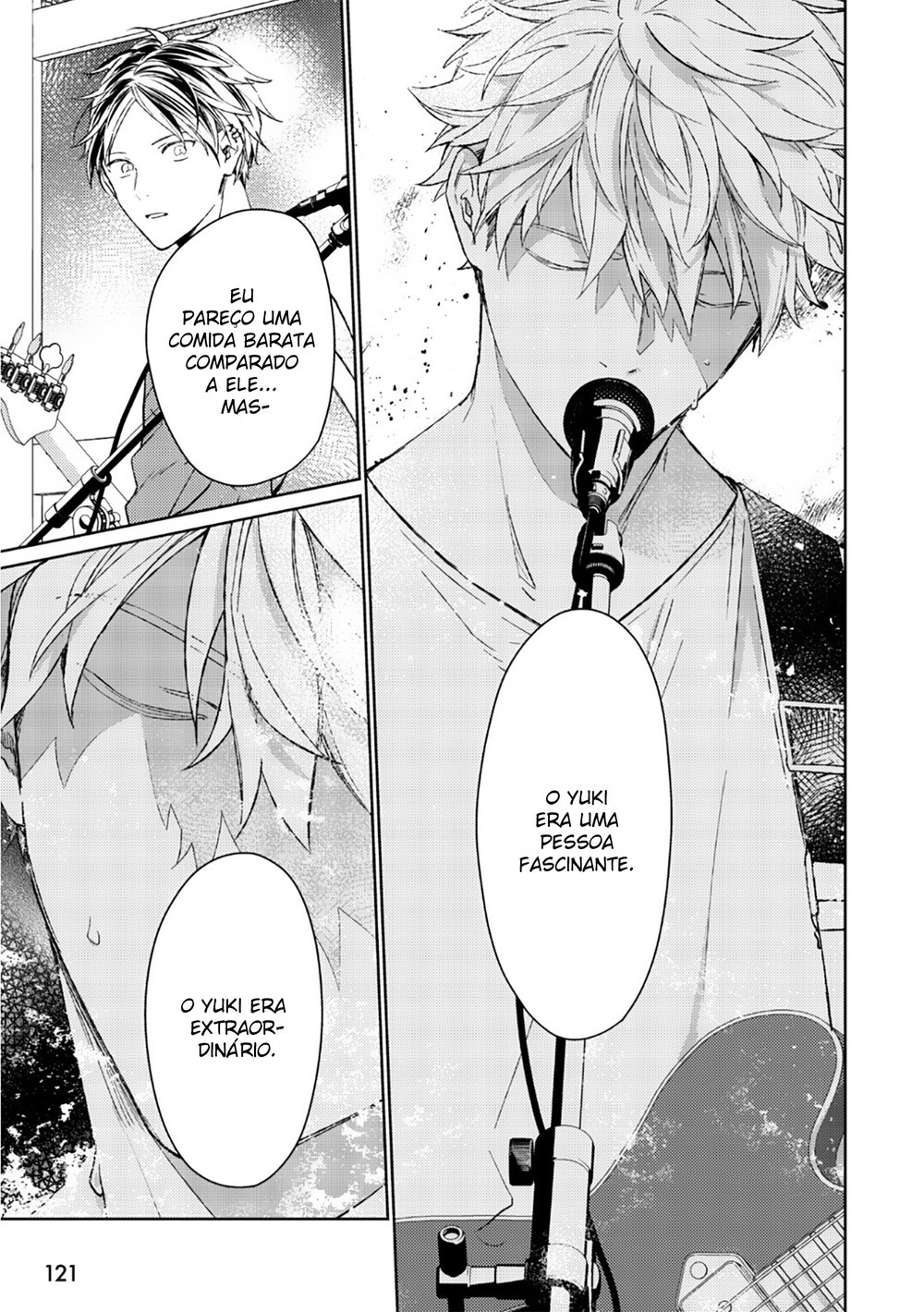 Read Given pt Manga Online