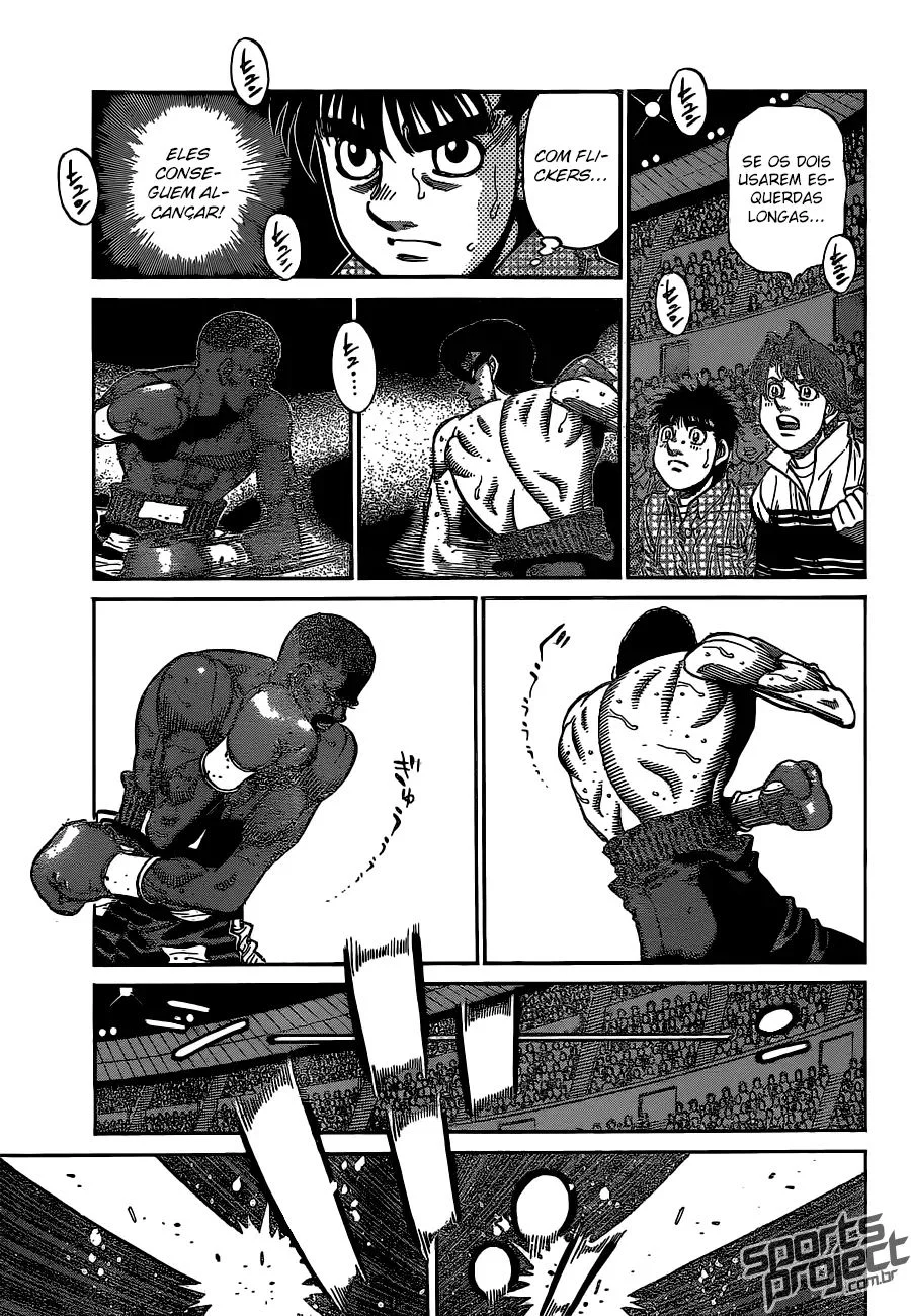 Read Hajime no Ippo pt Manga Online