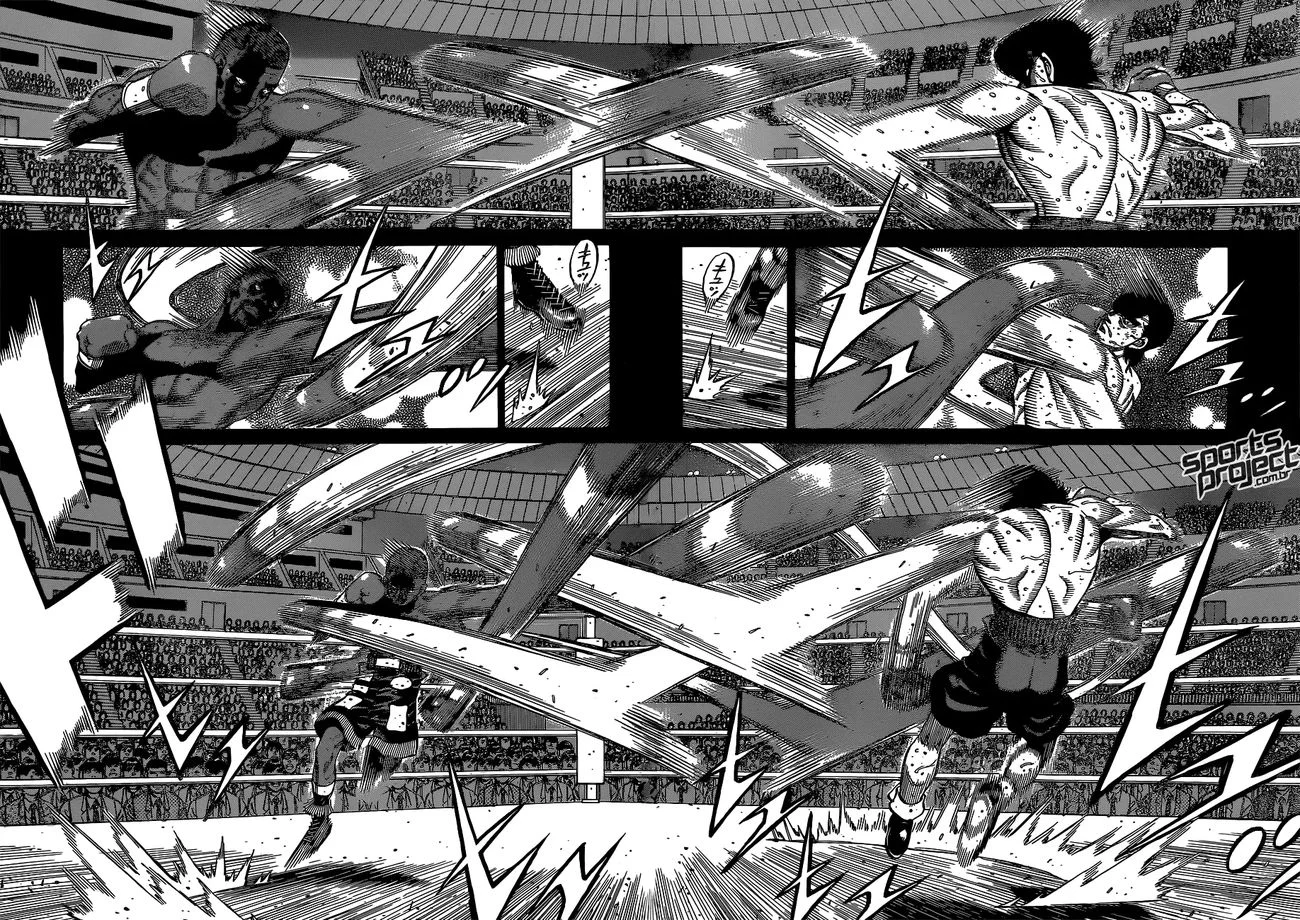 Read Hajime no Ippo pt Manga Online