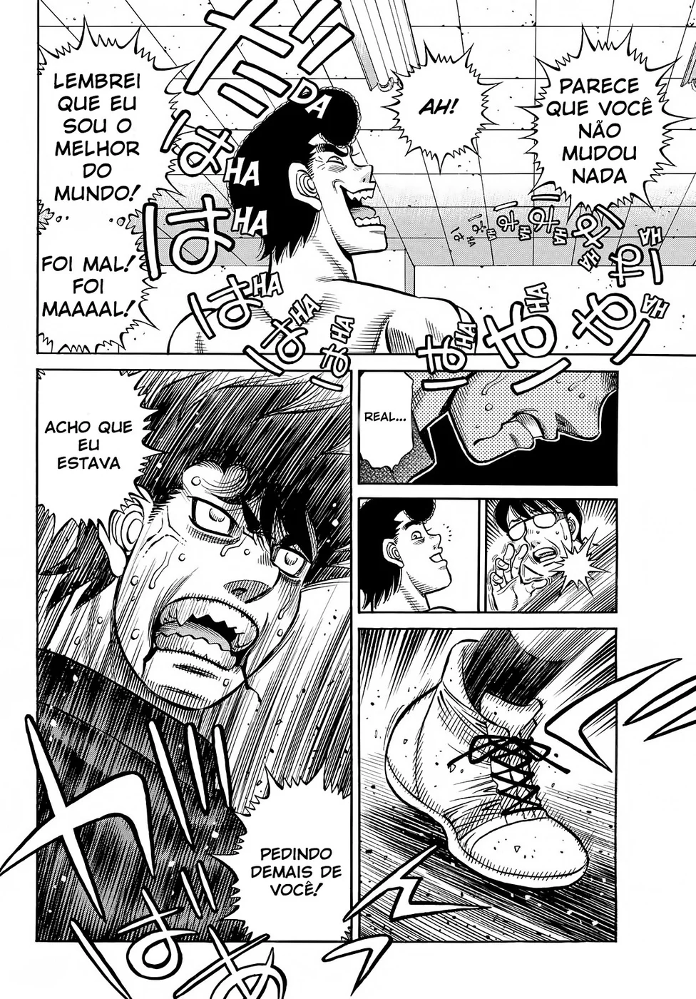 Read Hajime no Ippo pt Manga Online