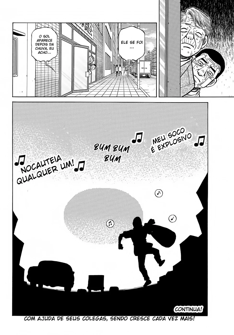 Read Hajime no Ippo pt Manga Online