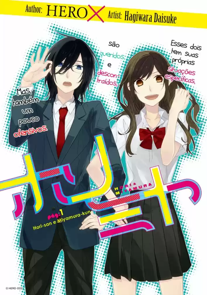 Read Horimiya pt Manga Online