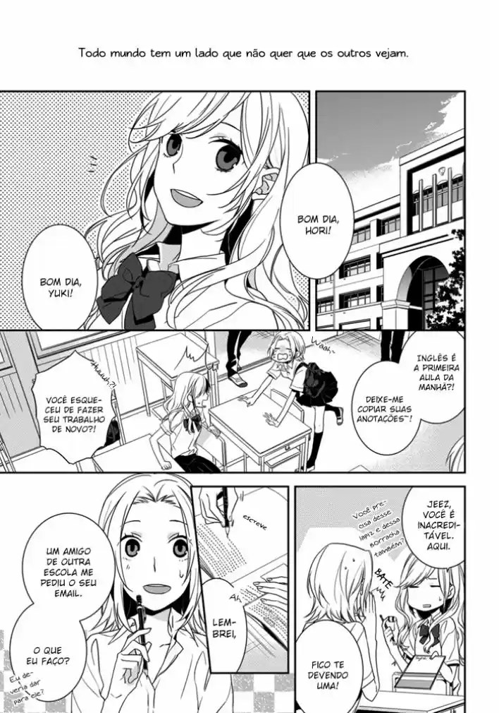 Read Horimiya pt Manga Online