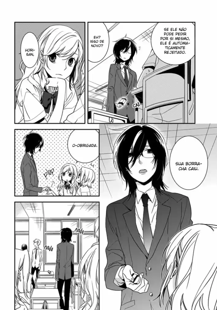 Read Horimiya pt Manga Online