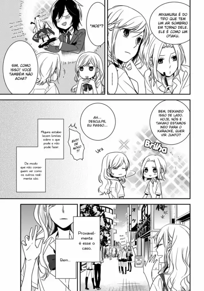 Read Horimiya pt Manga Online