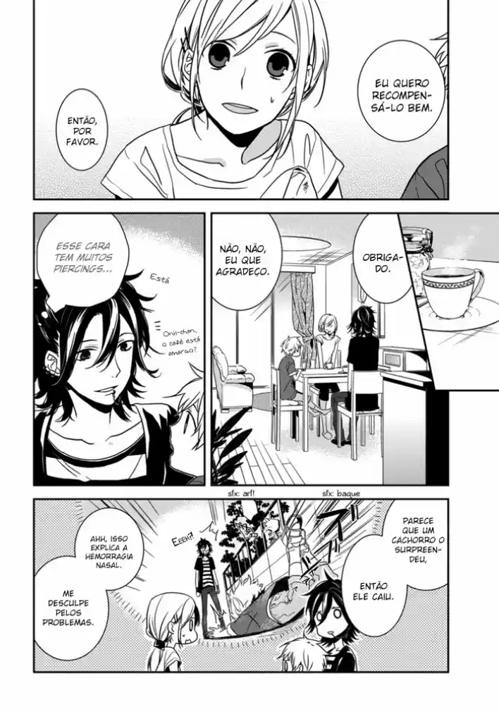 Read Horimiya pt Manga Online