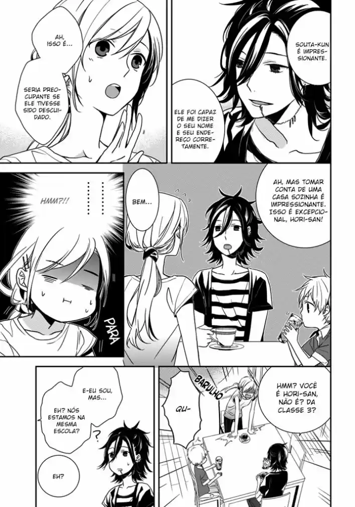 Read Horimiya pt Manga Online