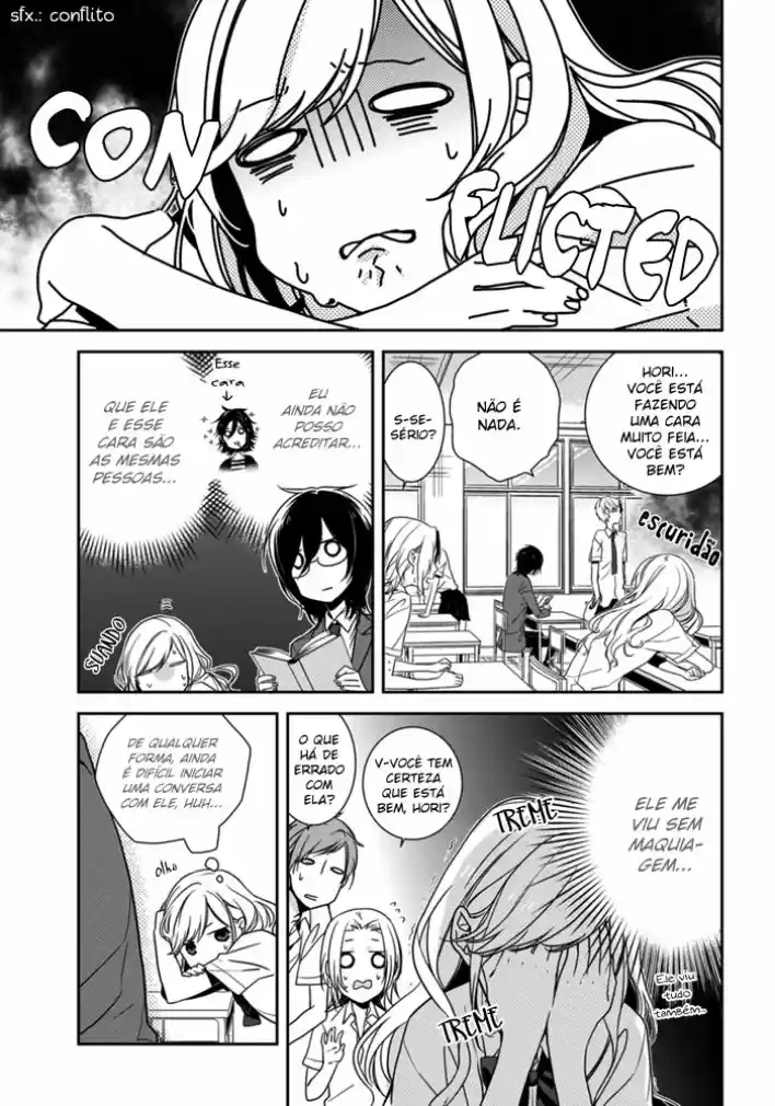 Read Horimiya pt Manga Online